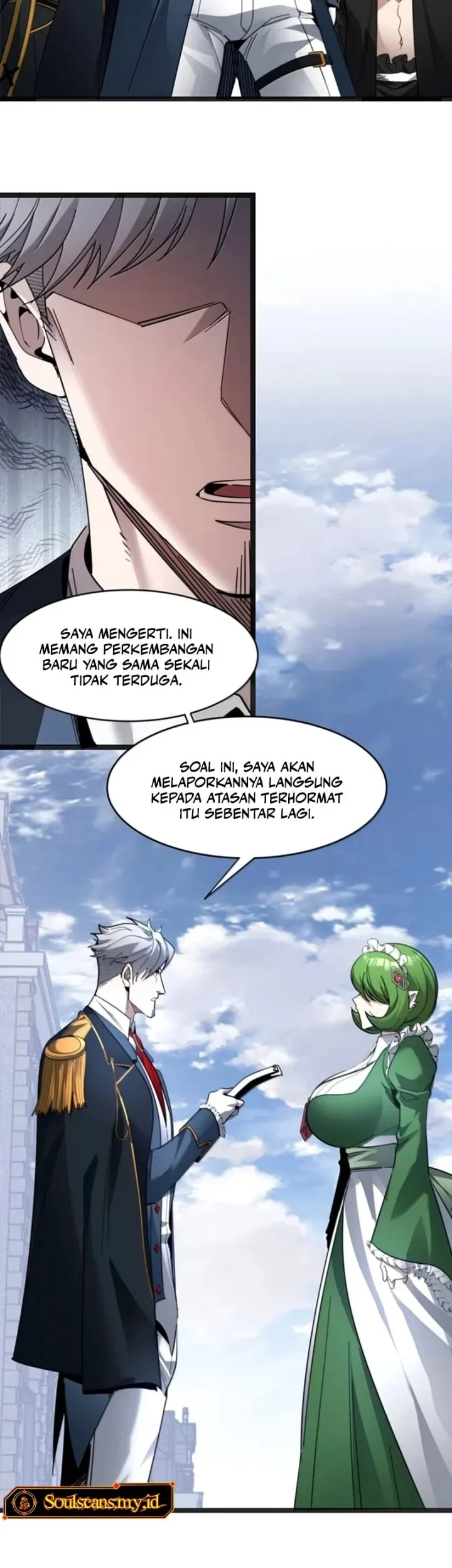 I’m Really Not The Demon God’s Lackey Chapter 178 page 30