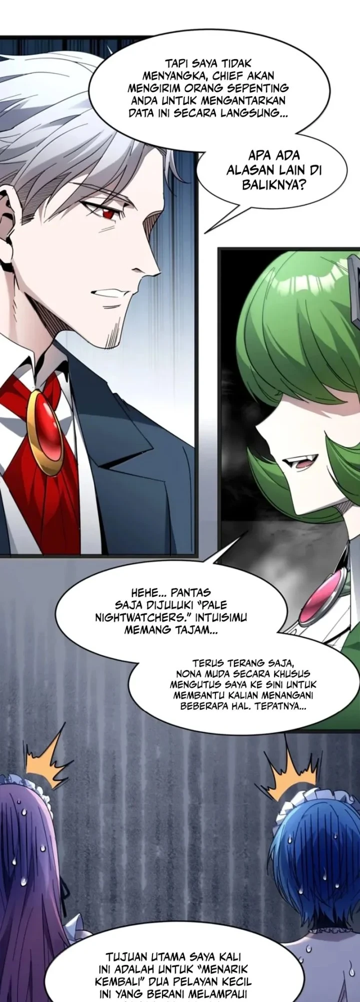 I’m Really Not The Demon God’s Lackey Chapter 178 page 31