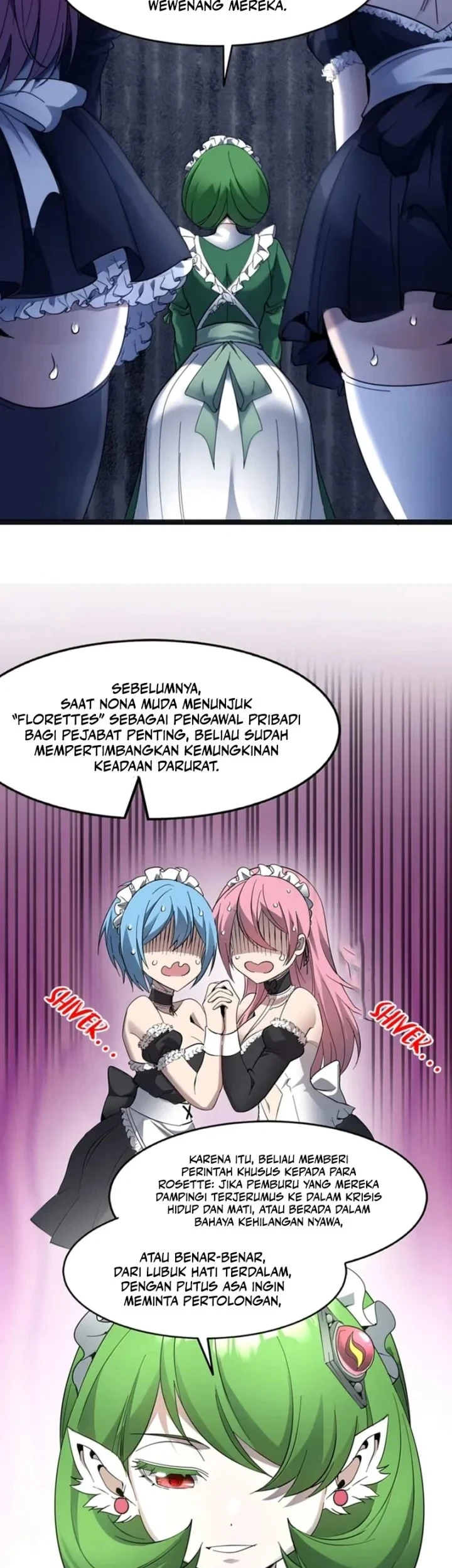 I’m Really Not The Demon God’s Lackey Chapter 178 page 32