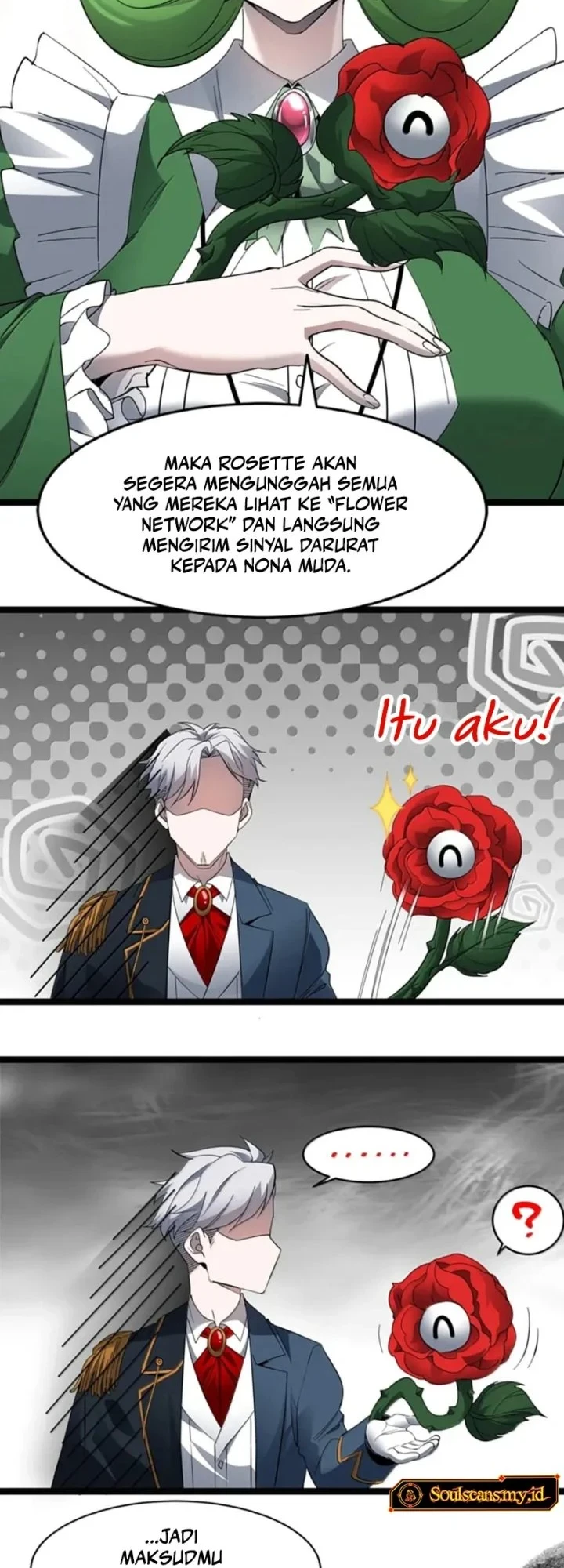 I’m Really Not The Demon God’s Lackey Chapter 178 page 33