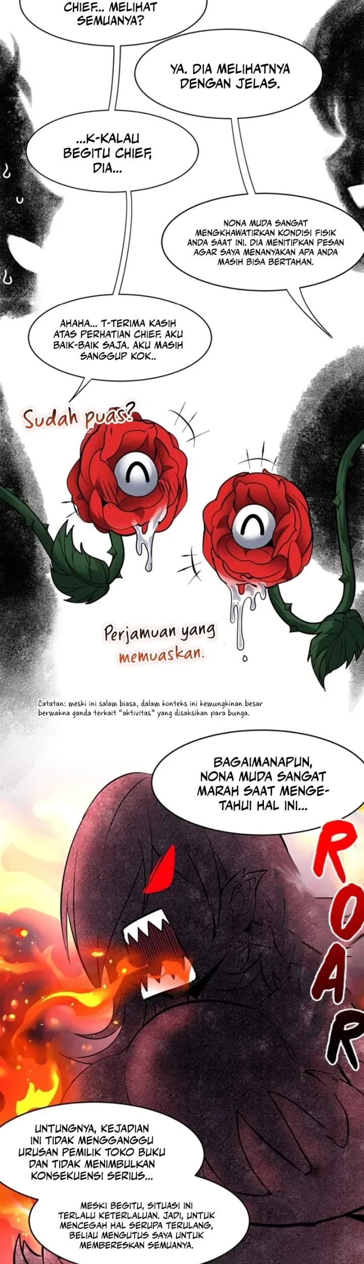 I’m Really Not The Demon God’s Lackey Chapter 178 page 34