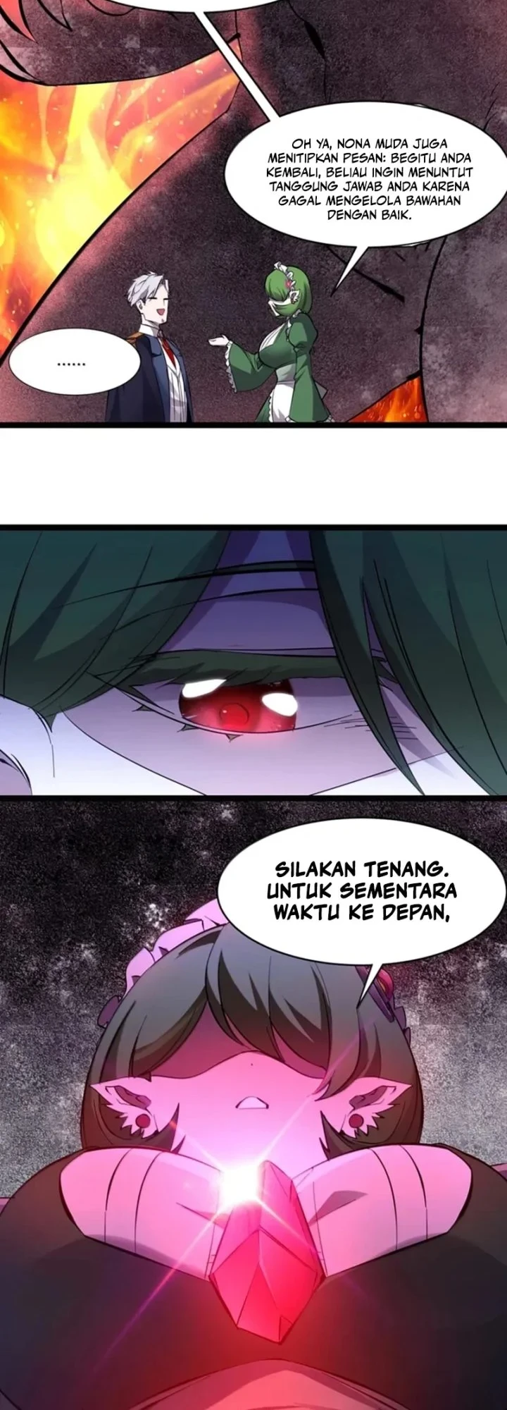I’m Really Not The Demon God’s Lackey Chapter 178 page 35