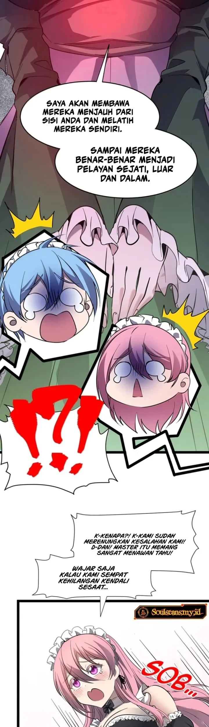 I’m Really Not The Demon God’s Lackey Chapter 178 page 36