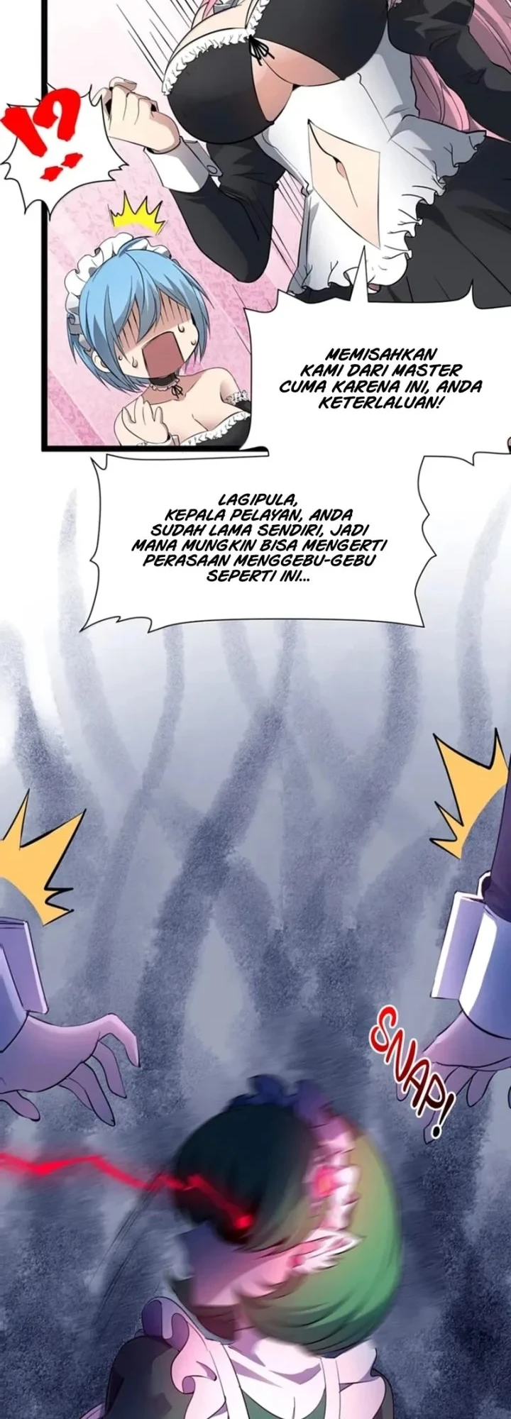 I’m Really Not The Demon God’s Lackey Chapter 178 page 37