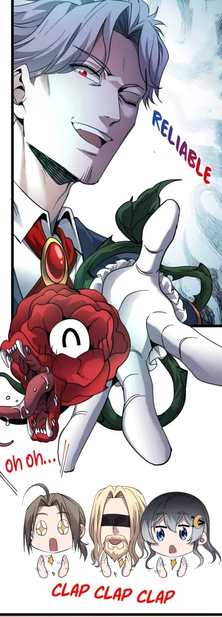 I’m Really Not The Demon God’s Lackey Chapter 178 page 11