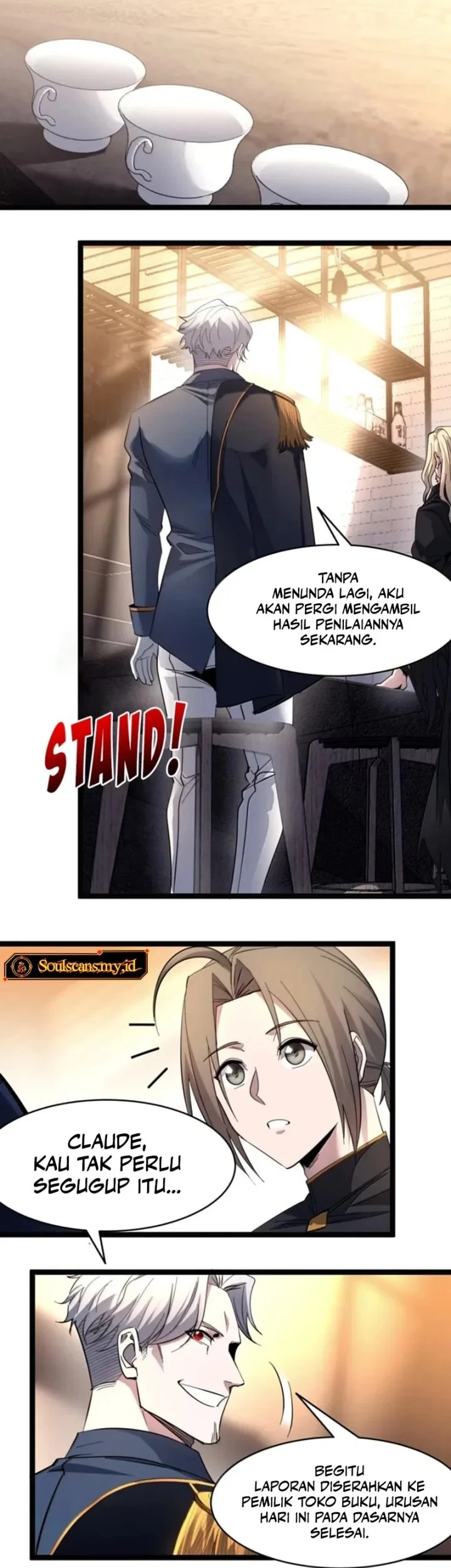 I’m Really Not The Demon God’s Lackey Chapter 178 page 12