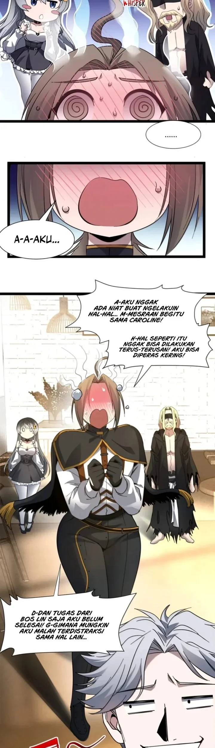 I’m Really Not The Demon God’s Lackey Chapter 178 page 14