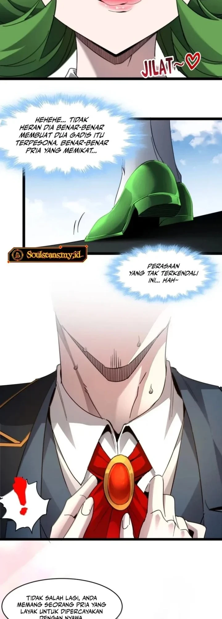 I’m Really Not The Demon God’s Lackey Chapter 179 page 19