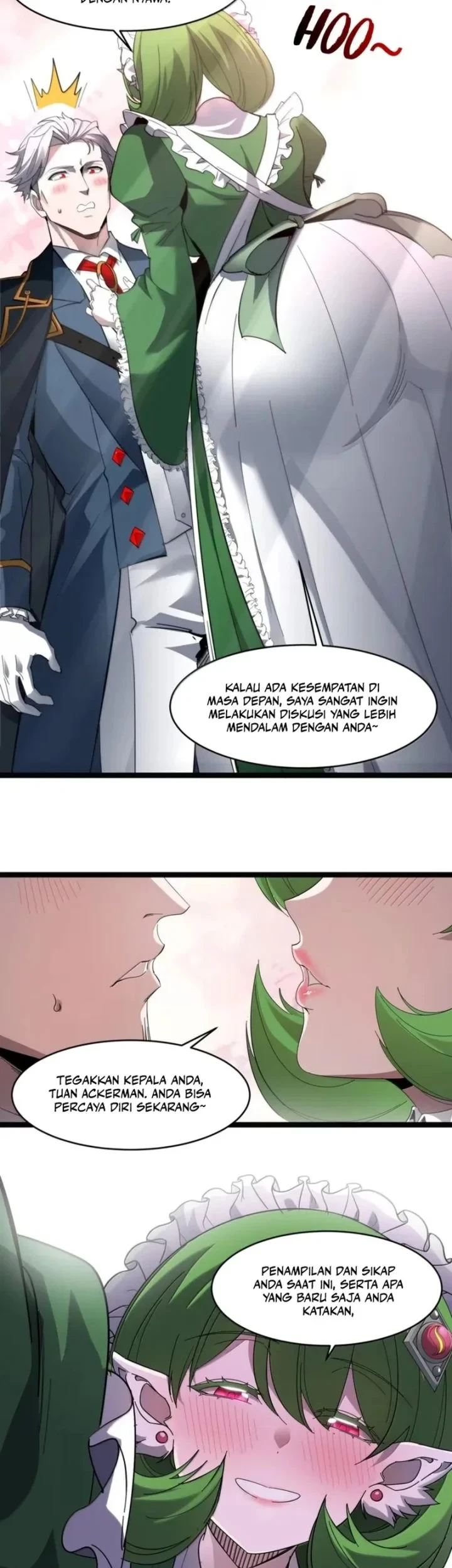 I’m Really Not The Demon God’s Lackey Chapter 179 page 20