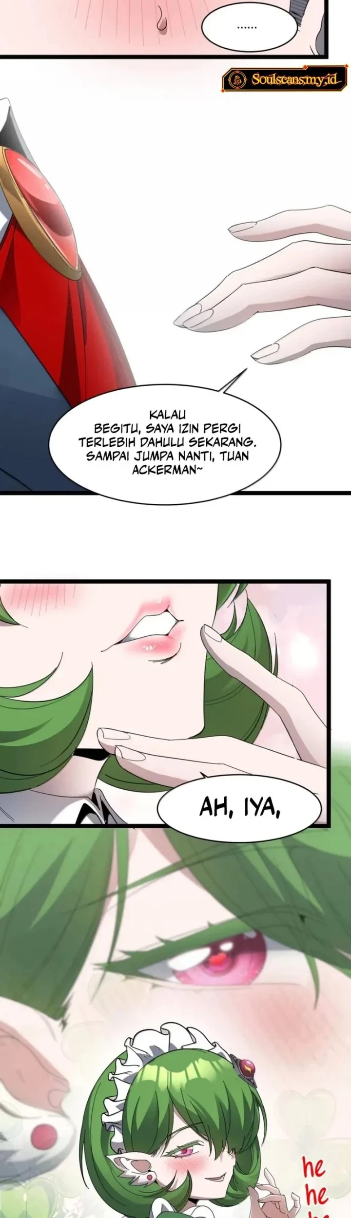 I’m Really Not The Demon God’s Lackey Chapter 179 page 22