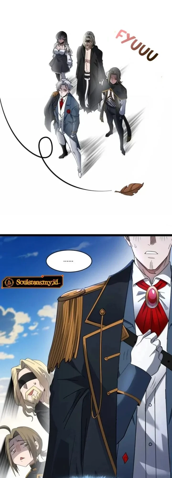 I’m Really Not The Demon God’s Lackey Chapter 179 page 25