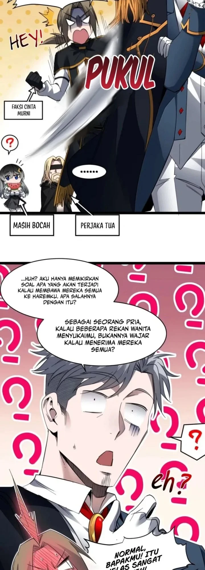 I’m Really Not The Demon God’s Lackey Chapter 179 page 27