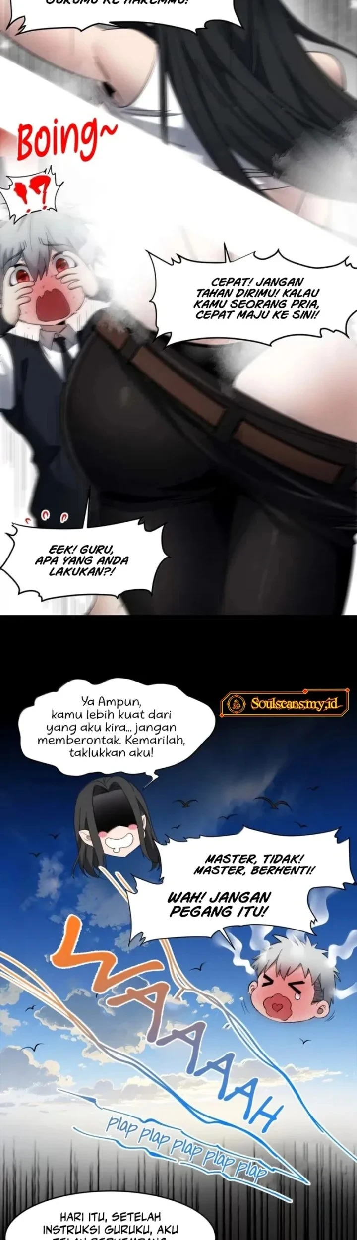 I’m Really Not The Demon God’s Lackey Chapter 179 page 32