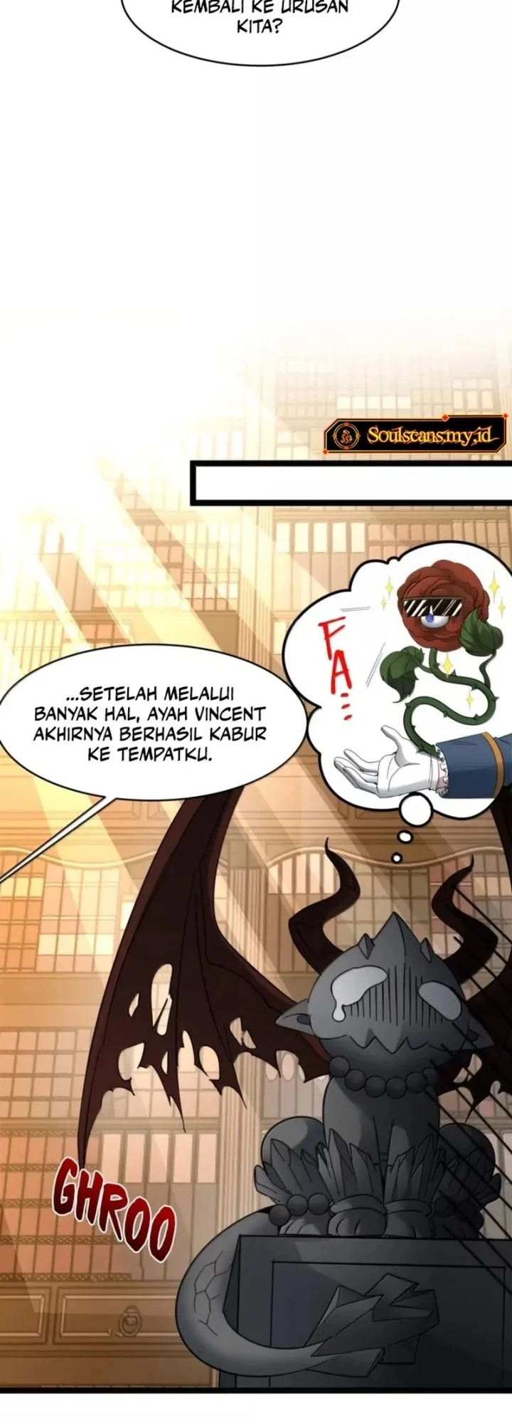 I’m Really Not The Demon God’s Lackey Chapter 179 page 35