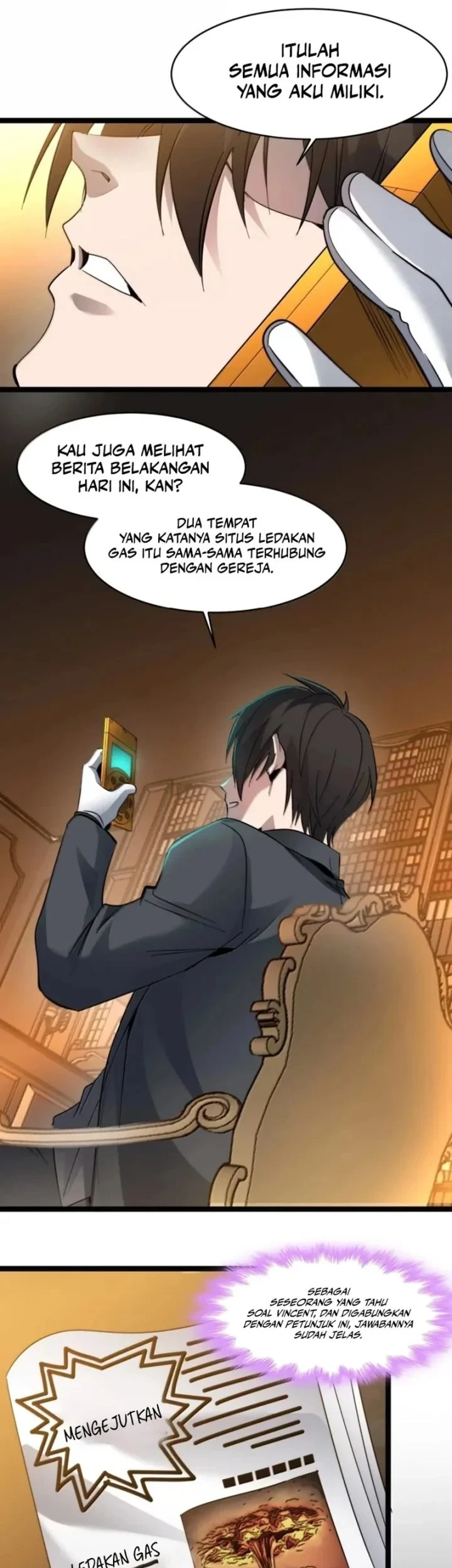 I’m Really Not The Demon God’s Lackey Chapter 179 page 36