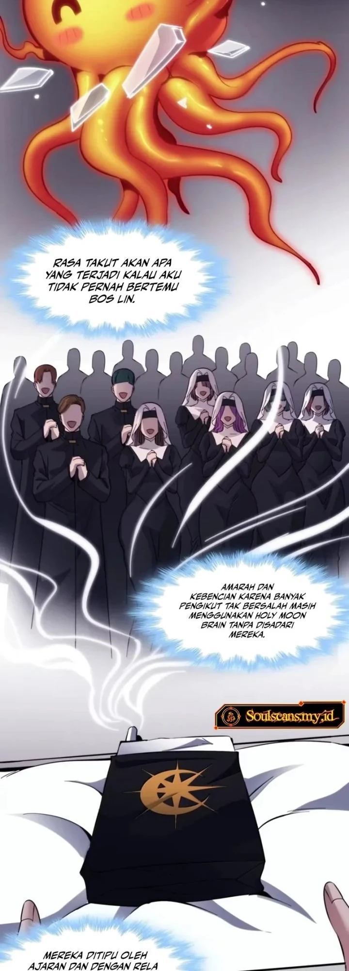 I’m Really Not The Demon God’s Lackey Chapter 180 page 29