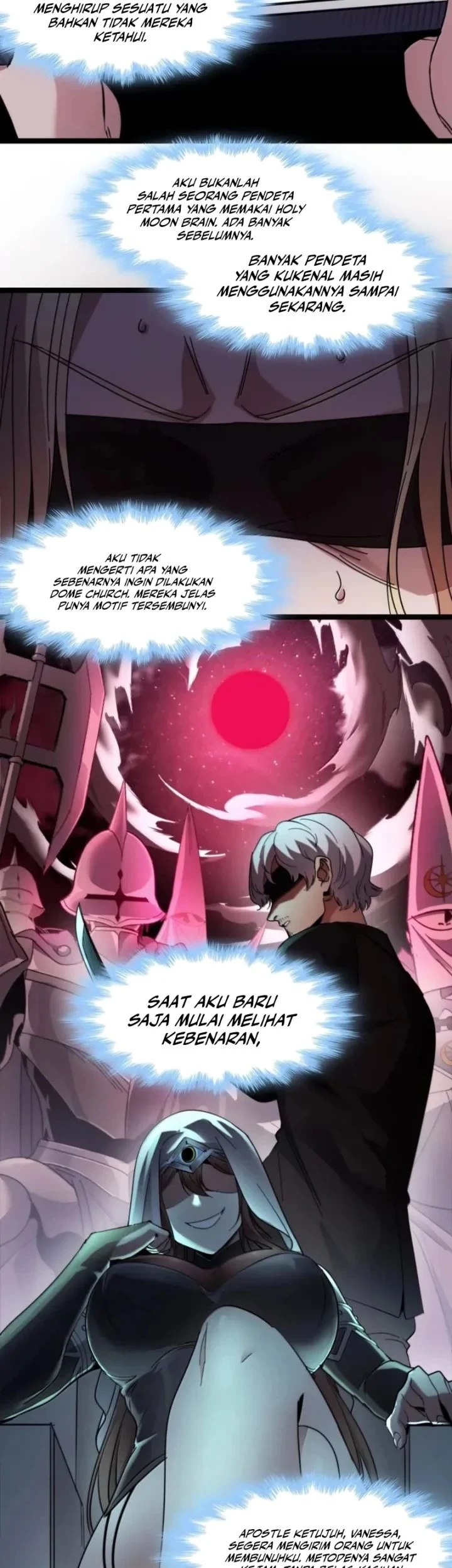 I’m Really Not The Demon God’s Lackey Chapter 180 page 30