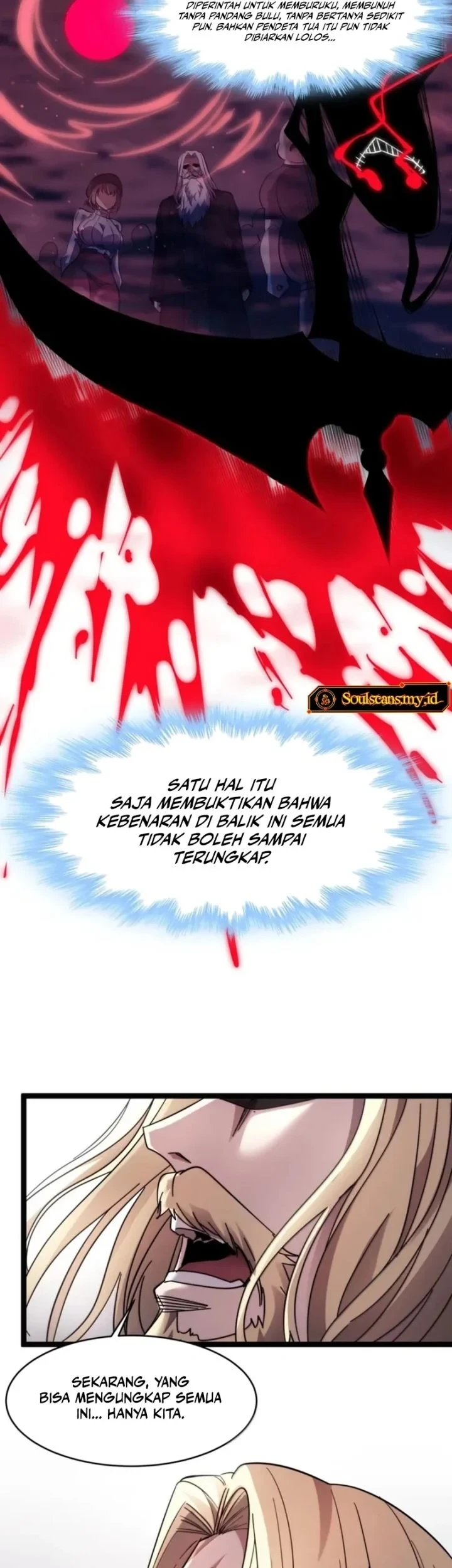 I’m Really Not The Demon God’s Lackey Chapter 180 page 32