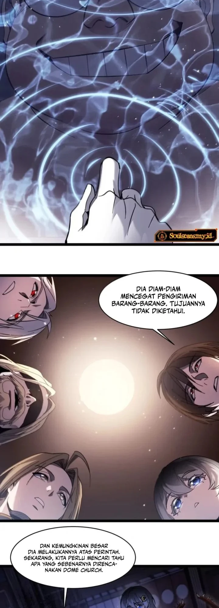 I’m Really Not The Demon God’s Lackey Chapter 180 page 37