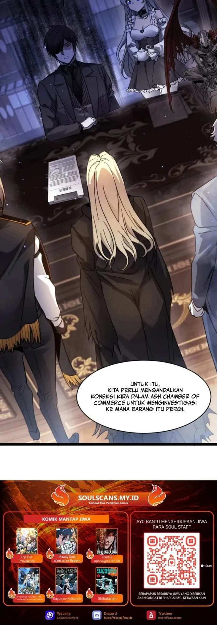 I’m Really Not The Demon God’s Lackey Chapter 180 page 38