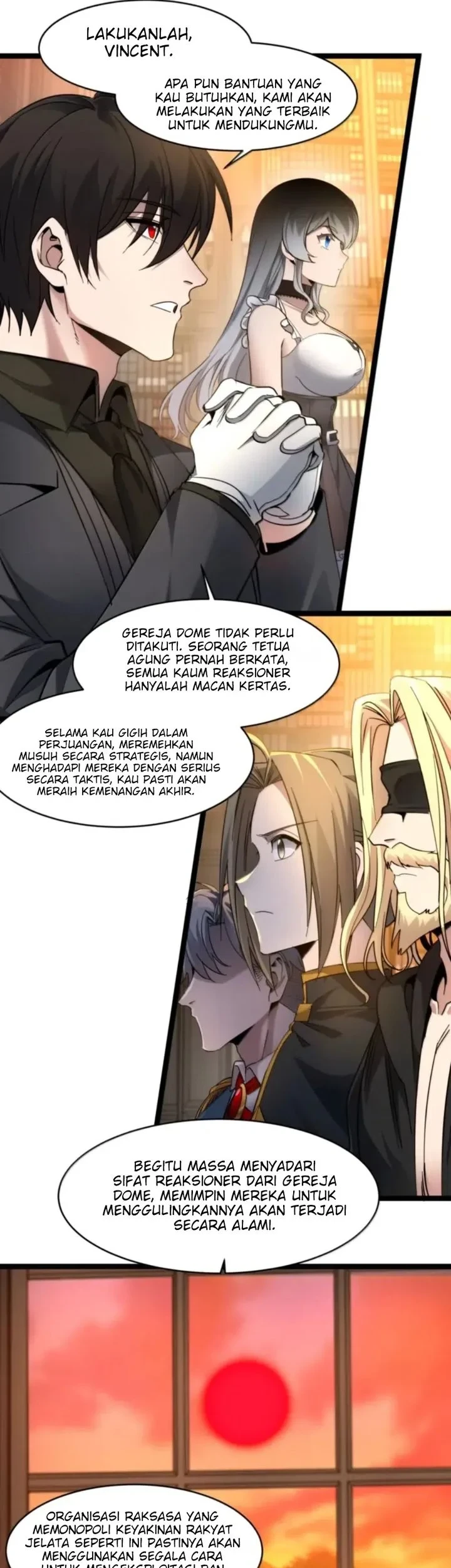 I’m Really Not The Demon God’s Lackey Chapter 181 page 18