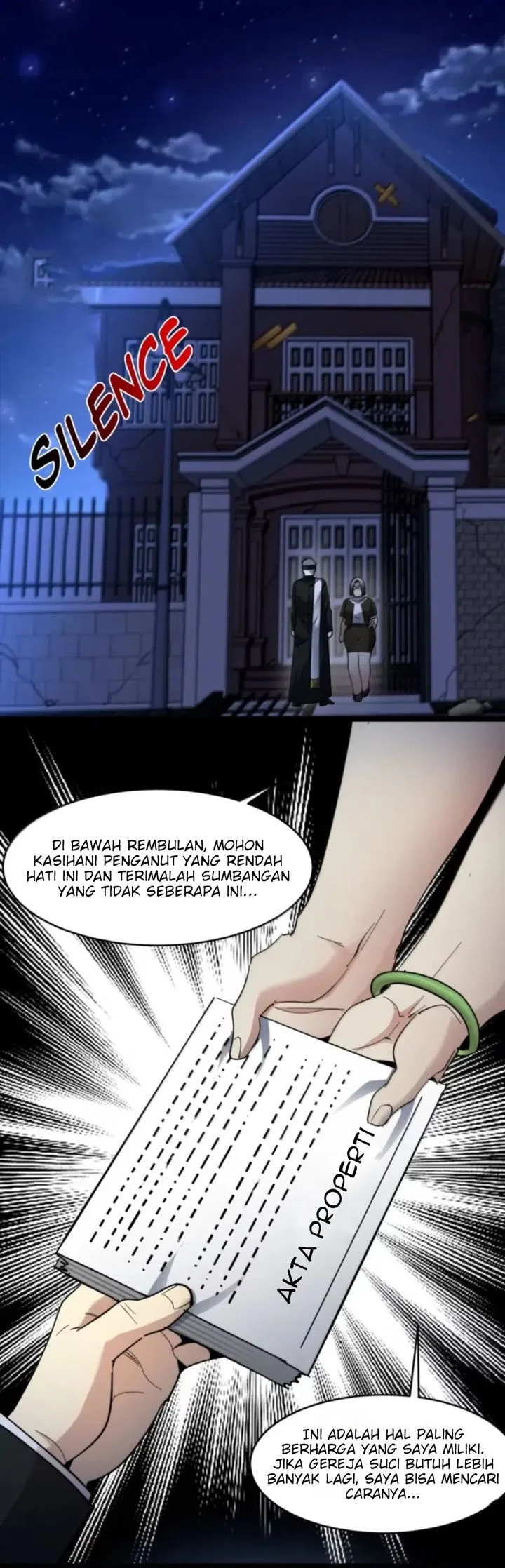 I’m Really Not The Demon God’s Lackey Chapter 181 page 20