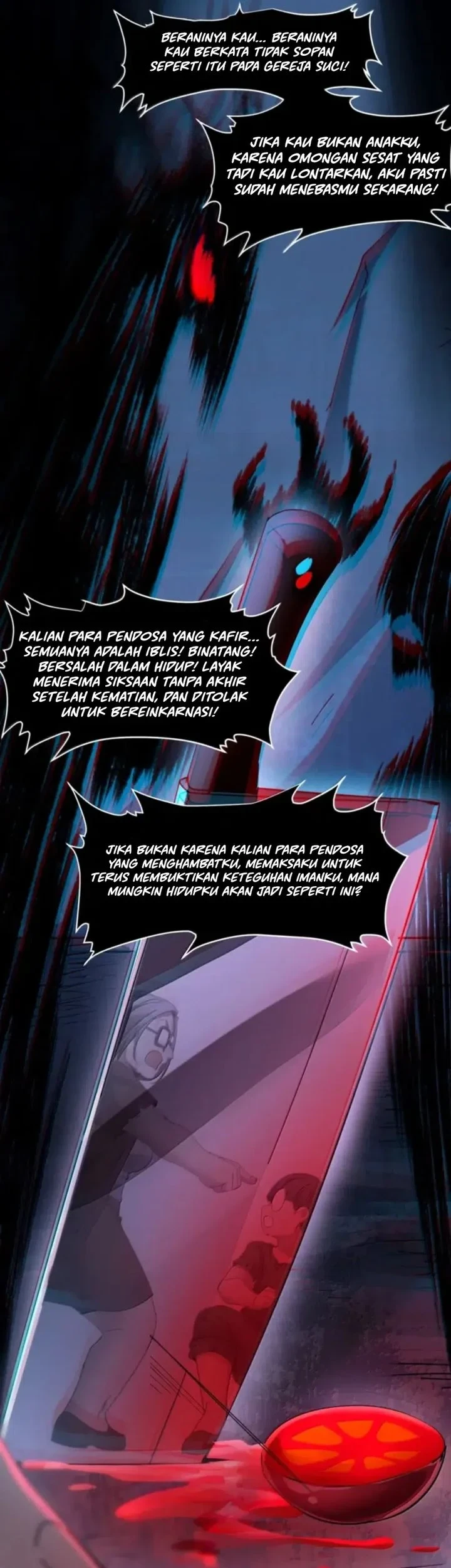 I’m Really Not The Demon God’s Lackey Chapter 181 page 35