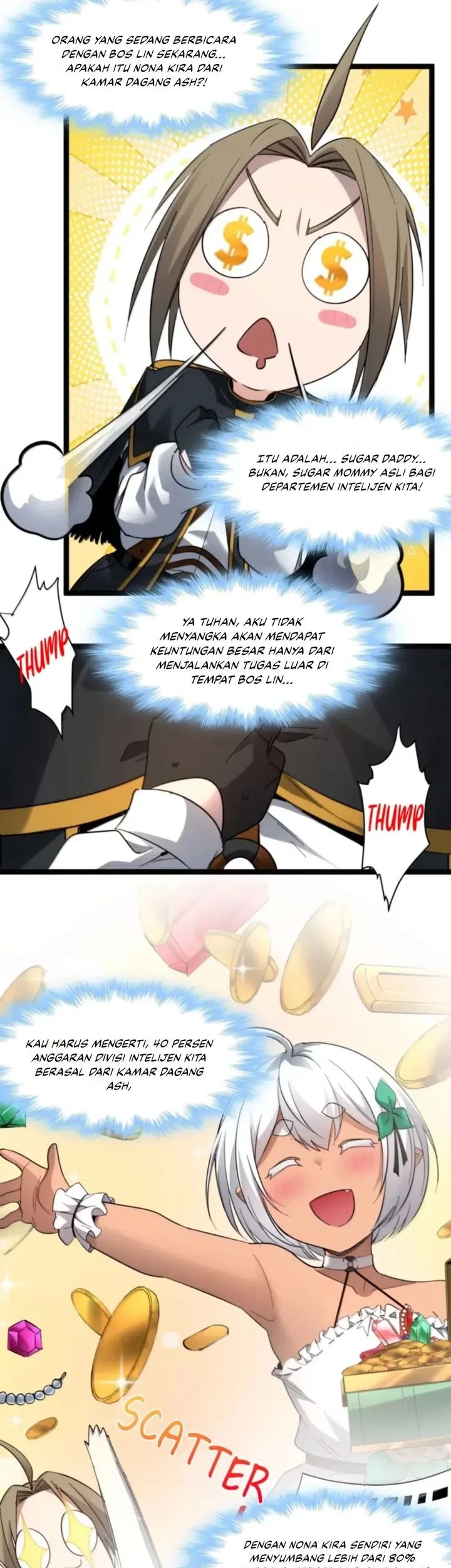 I’m Really Not The Demon God’s Lackey Chapter 181 page 3