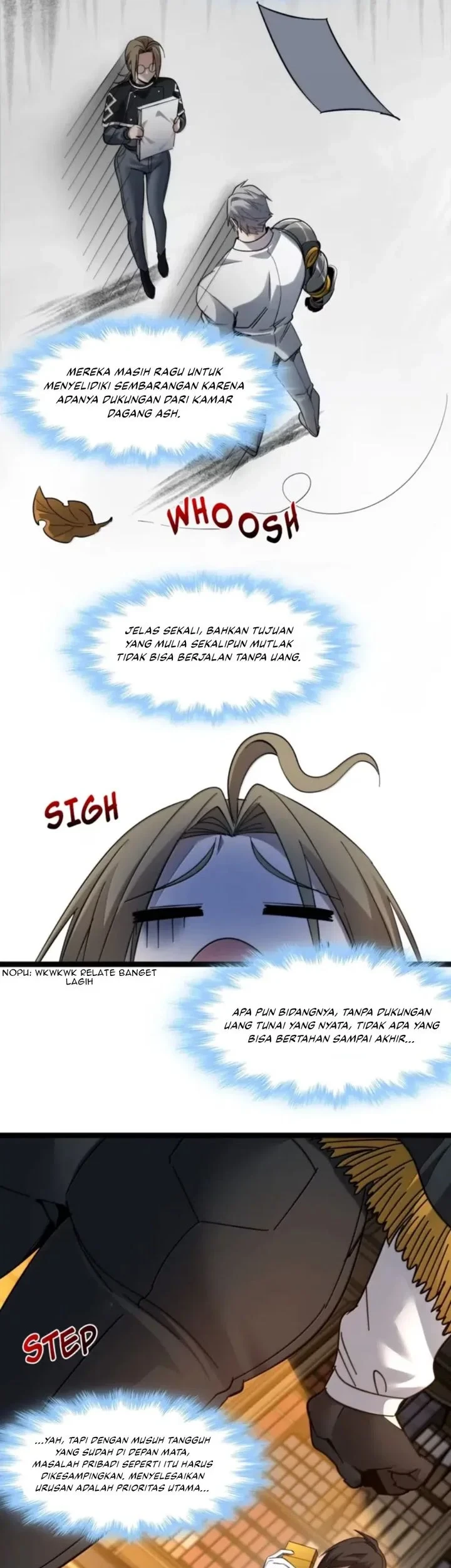 I’m Really Not The Demon God’s Lackey Chapter 181 page 5