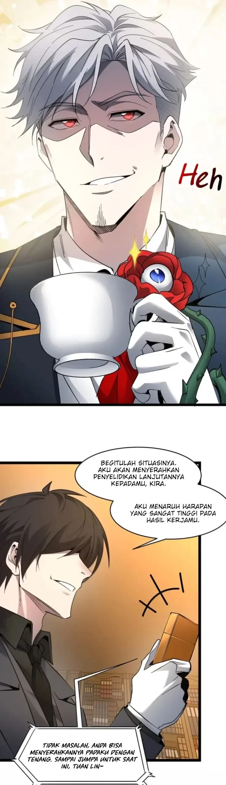 I’m Really Not The Demon God’s Lackey Chapter 181 page 15