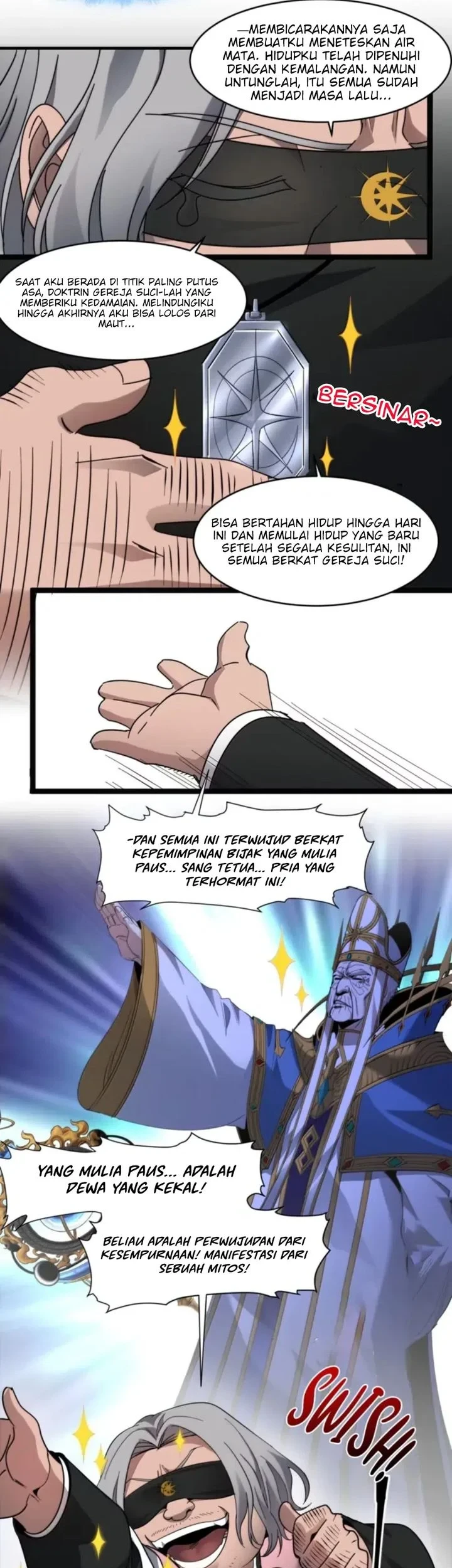I’m Really Not The Demon God’s Lackey Chapter 182 page 21