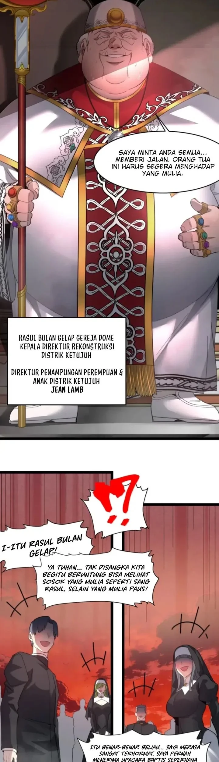 I’m Really Not The Demon God’s Lackey Chapter 182 page 29
