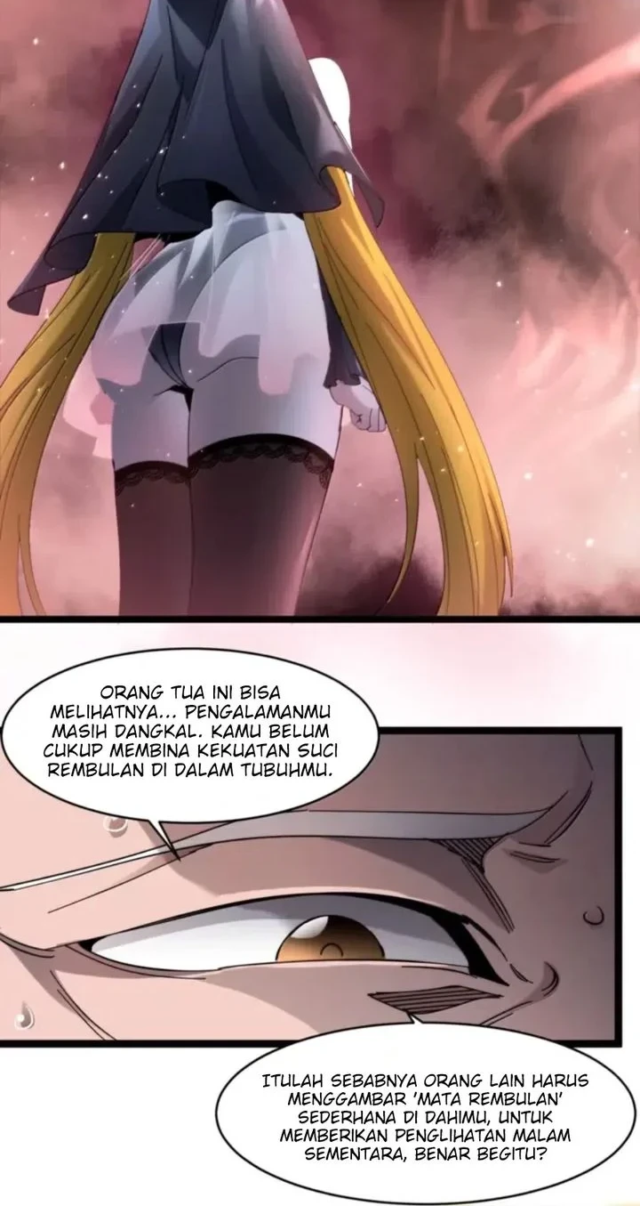 I’m Really Not The Demon God’s Lackey Chapter 182 page 34