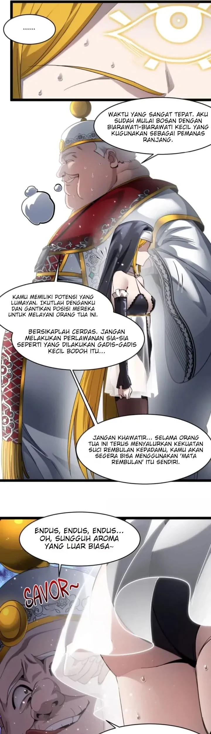 I’m Really Not The Demon God’s Lackey Chapter 182 page 35