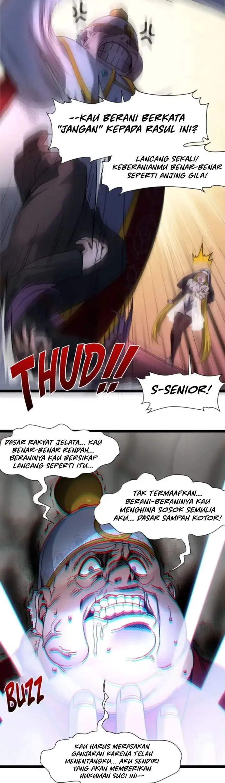 I’m Really Not The Demon God’s Lackey Chapter 182 page 41