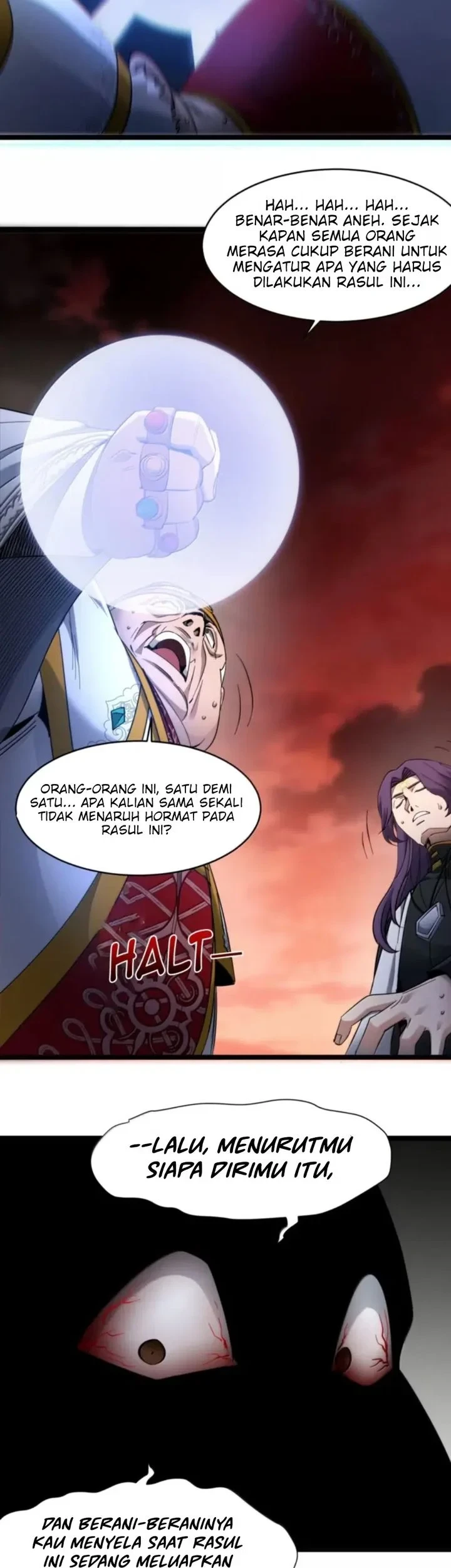 I’m Really Not The Demon God’s Lackey Chapter 182 page 43