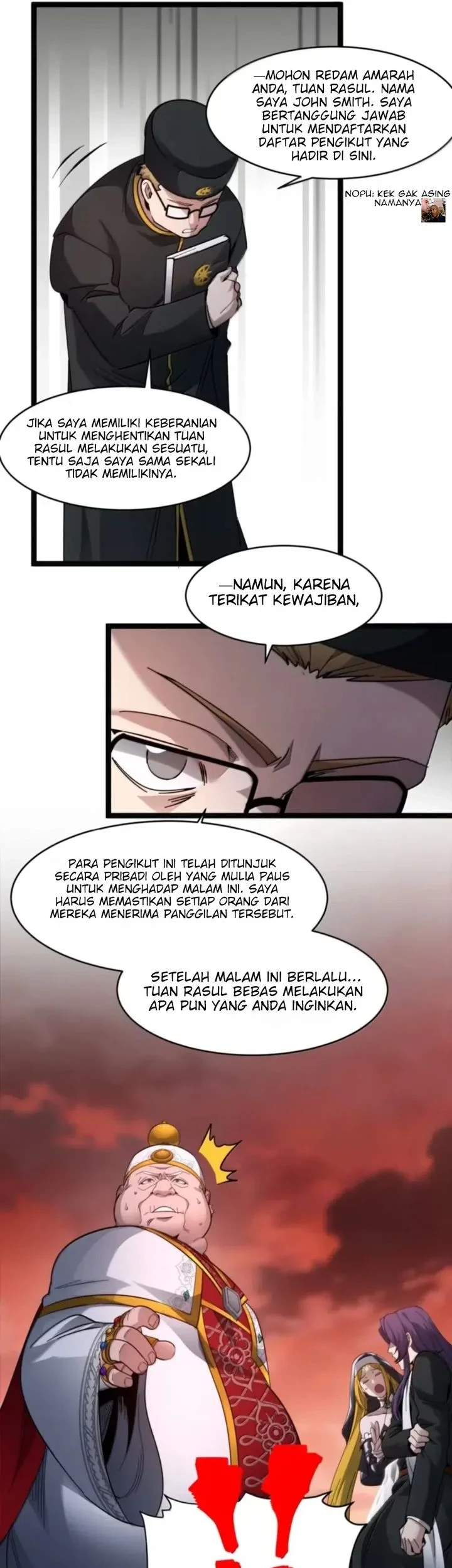 I’m Really Not The Demon God’s Lackey Chapter 182 page 45