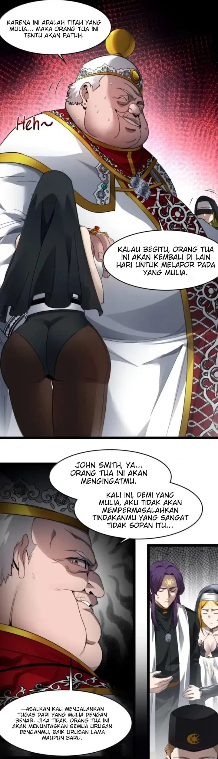 I’m Really Not The Demon God’s Lackey Chapter 182 page 49