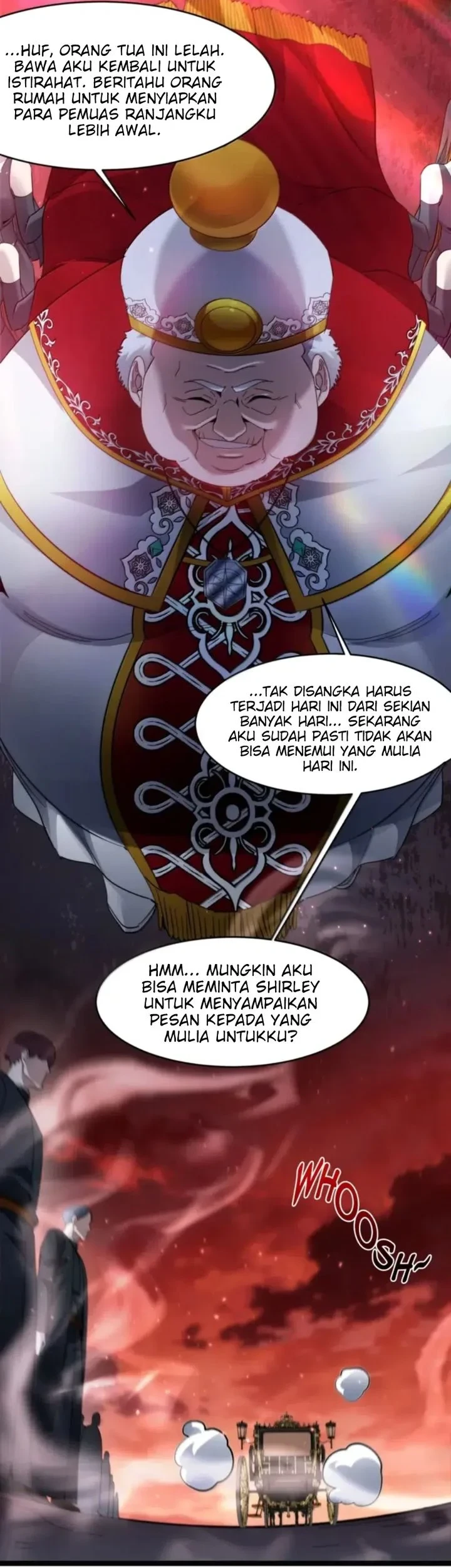 I’m Really Not The Demon God’s Lackey Chapter 182 page 51