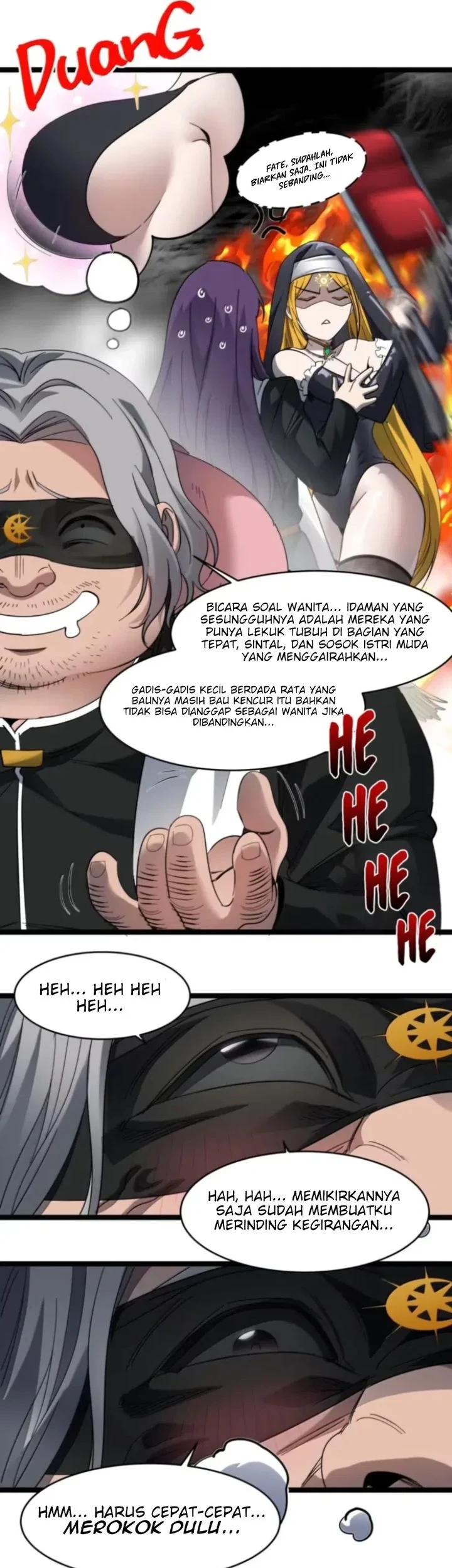 I’m Really Not The Demon God’s Lackey Chapter 182 page 55