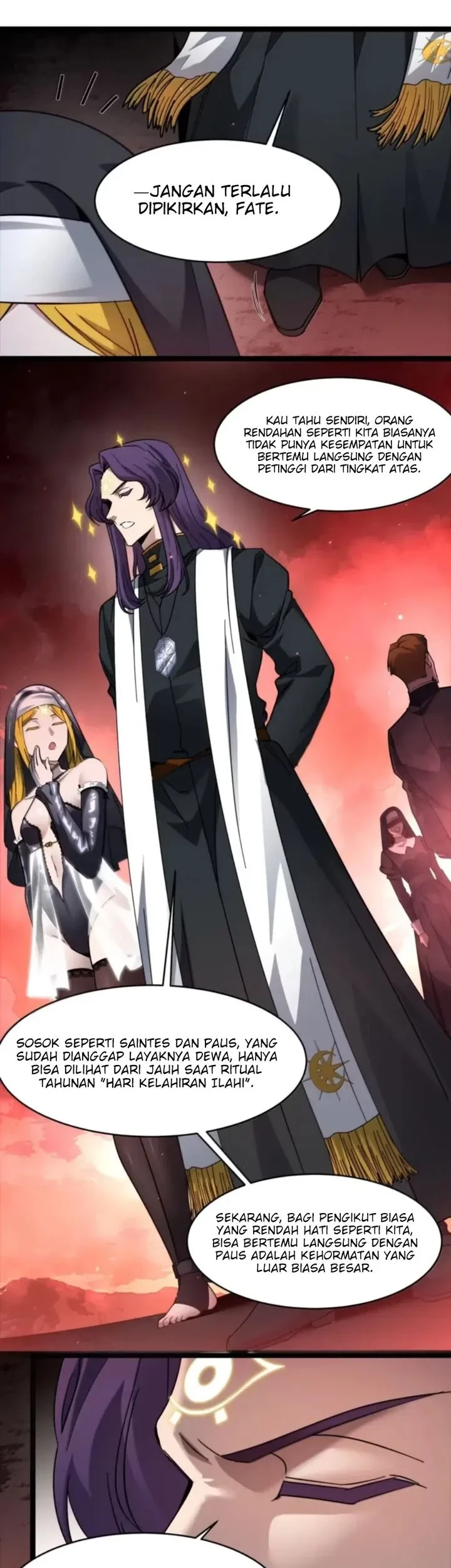 I’m Really Not The Demon God’s Lackey Chapter 182 page 9