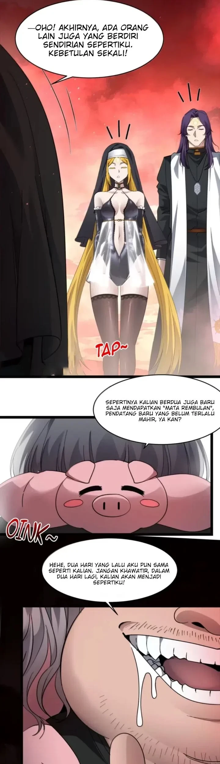 I’m Really Not The Demon God’s Lackey Chapter 182 page 11
