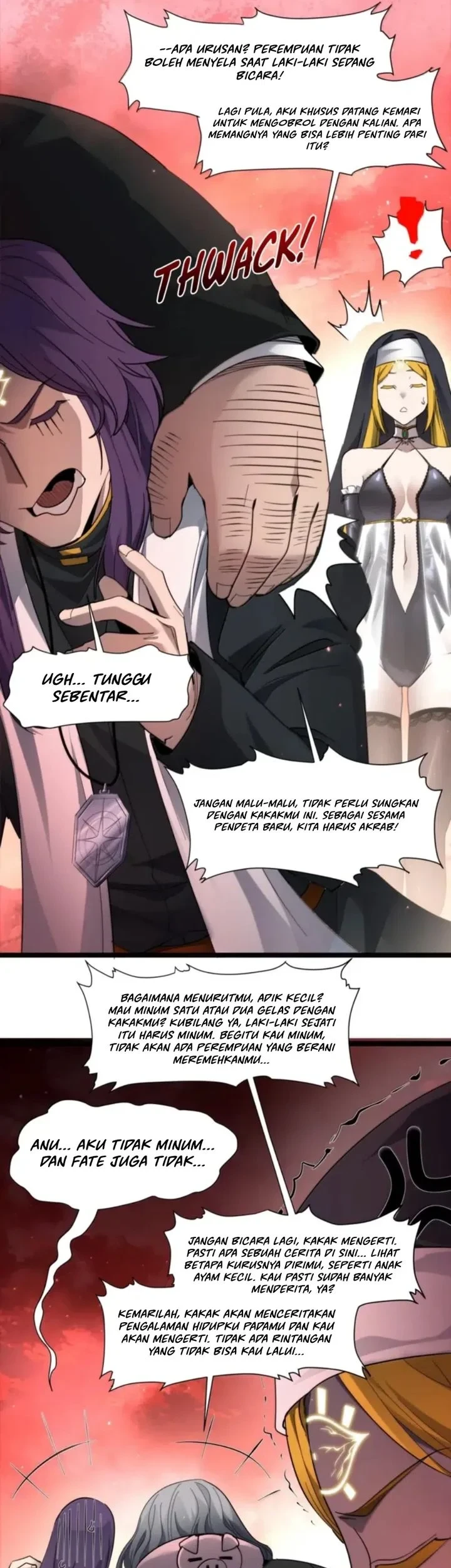 I’m Really Not The Demon God’s Lackey Chapter 182 page 15