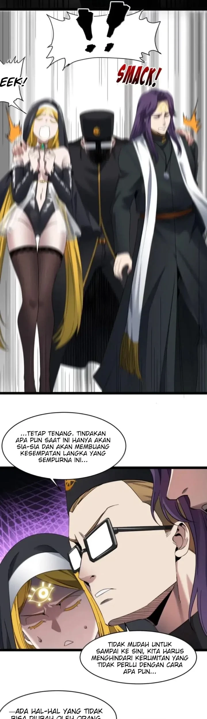 I’m Really Not The Demon God’s Lackey Chapter 183 page 22