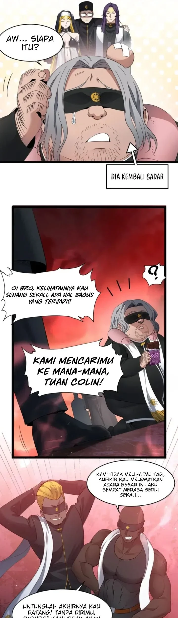 I’m Really Not The Demon God’s Lackey Chapter 183 page 26