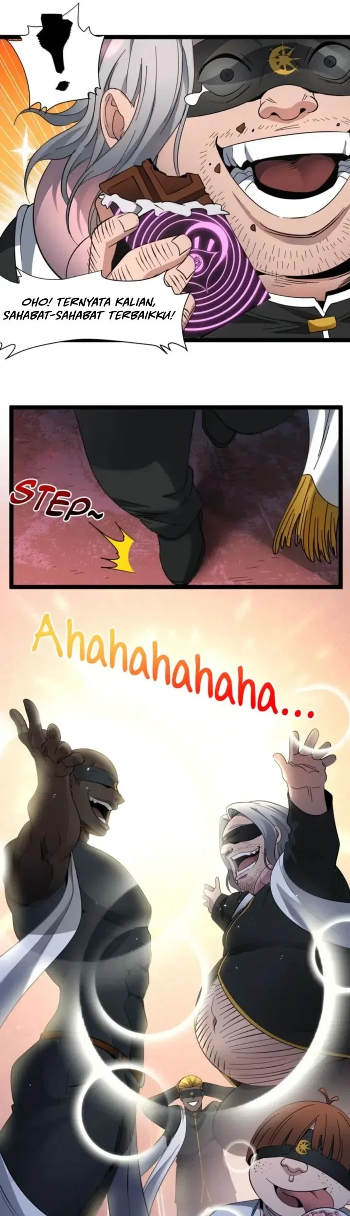 I’m Really Not The Demon God’s Lackey Chapter 183 page 28