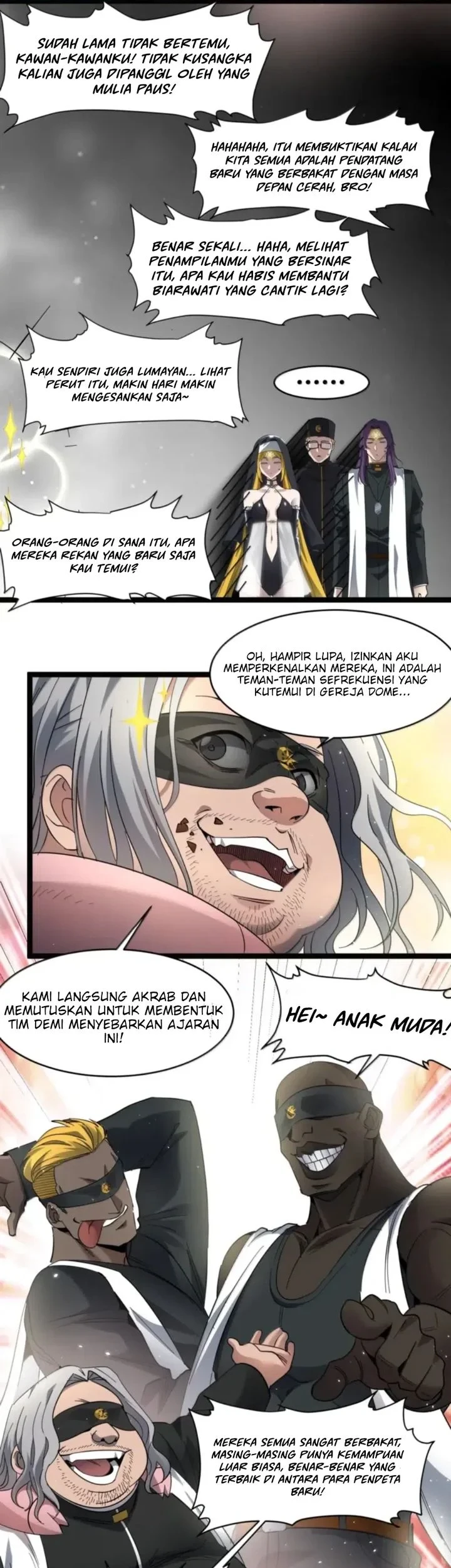 I’m Really Not The Demon God’s Lackey Chapter 183 page 30