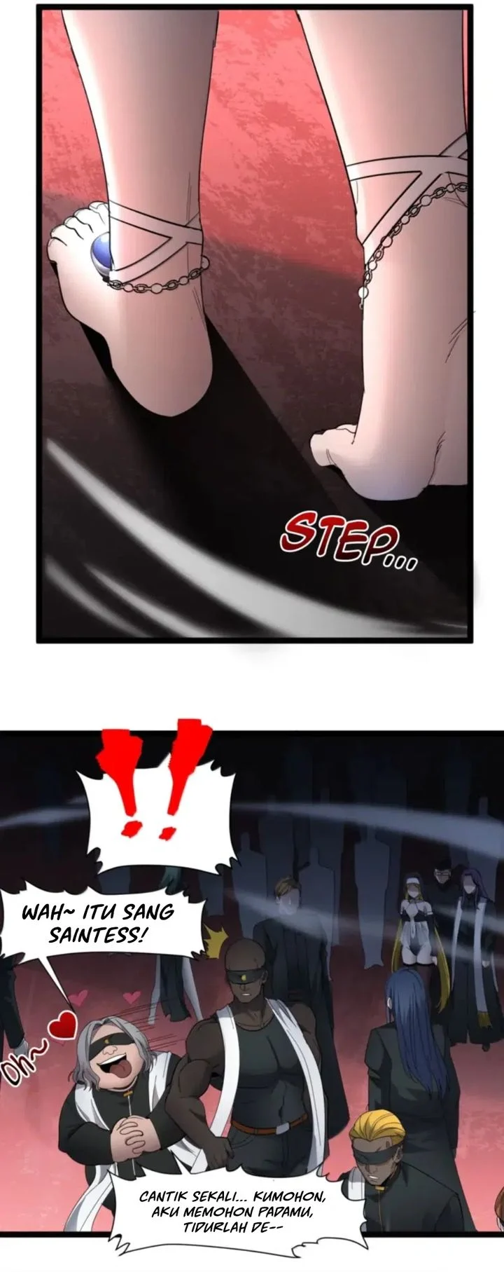 I’m Really Not The Demon God’s Lackey Chapter 183 page 34
