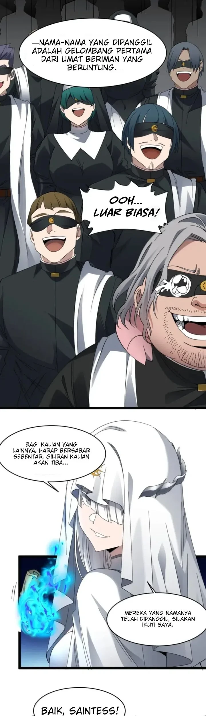 I’m Really Not The Demon God’s Lackey Chapter 183 page 40