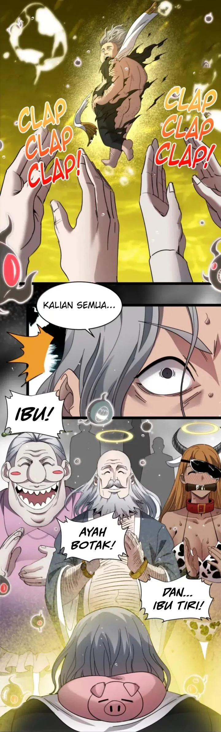 I’m Really Not The Demon God’s Lackey Chapter 183 page 11